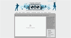 Desktop Screenshot of dancestylezent.com